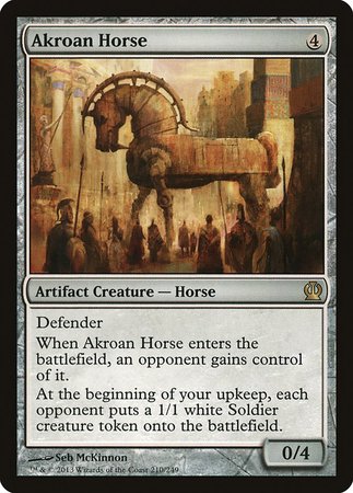 Akroan Horse [Theros] | Spectrum Games