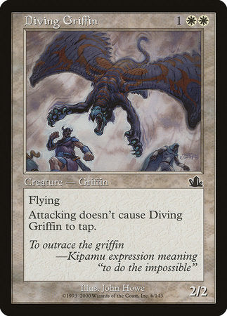 Diving Griffin [Prophecy] | Spectrum Games