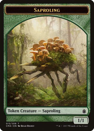 Saproling Token (013) [Commander Anthology Tokens] | Spectrum Games