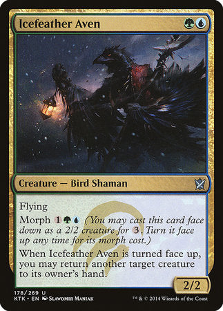 Icefeather Aven [Khans of Tarkir] | Spectrum Games