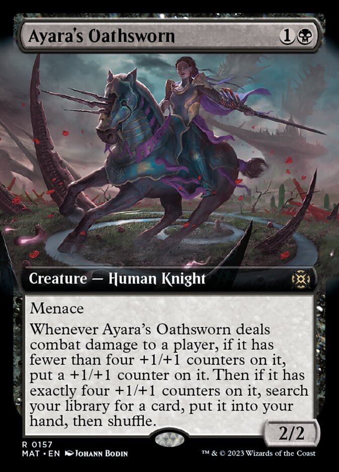Ayara's Oathsworn (Extended Art) [March of the Machine: The Aftermath] | Spectrum Games