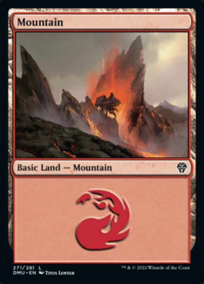 Mountain (271) [Dominaria United] | Spectrum Games