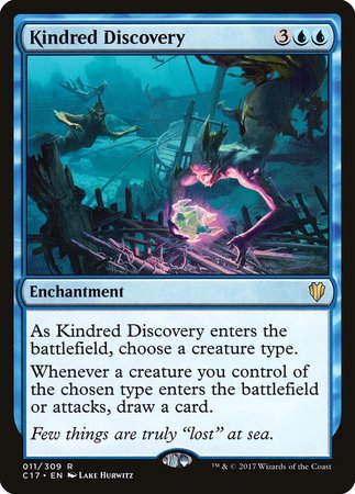 Kindred Discovery [Commander 2017] | Spectrum Games
