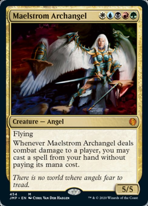 Maelstrom Archangel [Jumpstart] | Spectrum Games