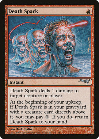 Death Spark [Coldsnap Theme Decks] | Spectrum Games