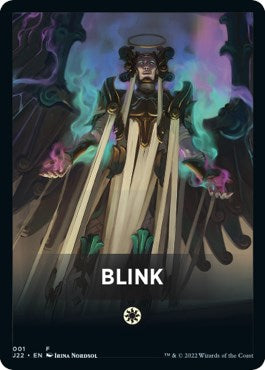 Blink Theme Card [Jumpstart 2022 Front Cards] | Spectrum Games