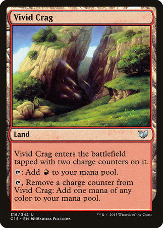 Vivid Crag [Commander 2015] | Spectrum Games