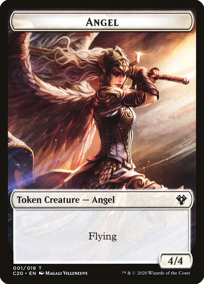 Angel Token [Commander 2020] | Spectrum Games