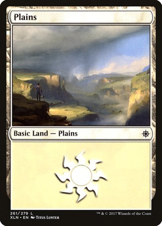 Plains (261) [Ixalan] | Spectrum Games