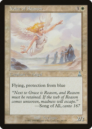 Voice of Reason [Urza's Destiny] | Spectrum Games