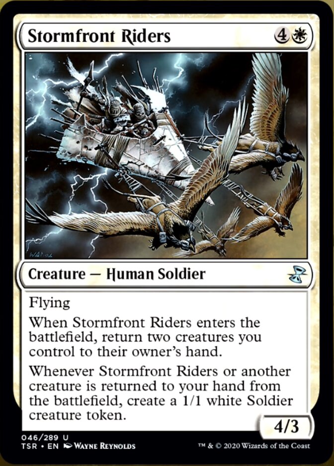 Stormfront Riders [Time Spiral Remastered] | Spectrum Games