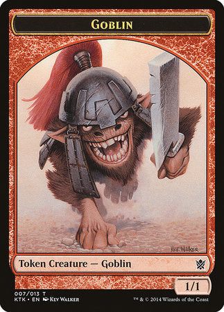 Goblin Token [Khans of Tarkir Tokens] | Spectrum Games