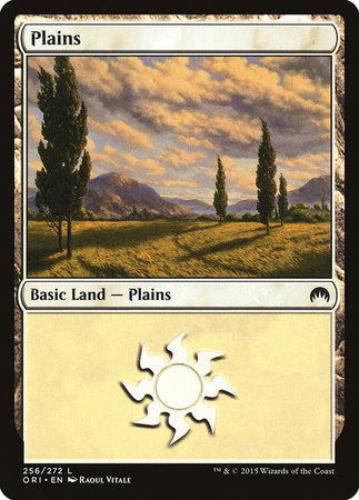 Plains (256) [Magic Origins] | Spectrum Games