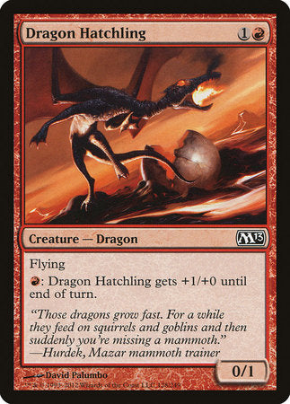 Dragon Hatchling [Magic 2013] | Spectrum Games