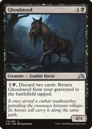Ghoulsteed [Shadows over Innistrad] | Spectrum Games
