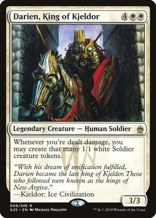 Darien, King of Kjeldor [Masters 25] | Spectrum Games