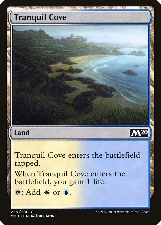 Tranquil Cove [Core Set 2020] | Spectrum Games