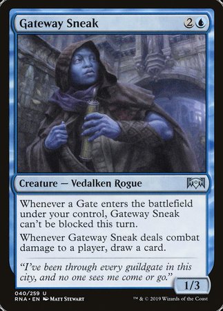 Gateway Sneak [Ravnica Allegiance] | Spectrum Games