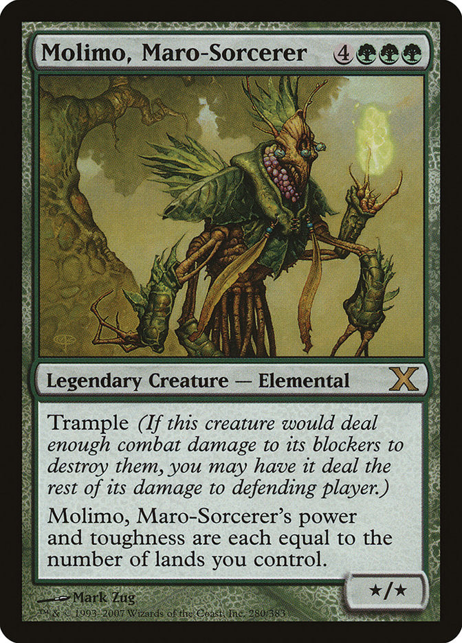 Molimo, Maro-Sorcerer [Tenth Edition] | Spectrum Games