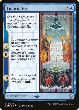 Time of Ice [Dominaria] | Spectrum Games