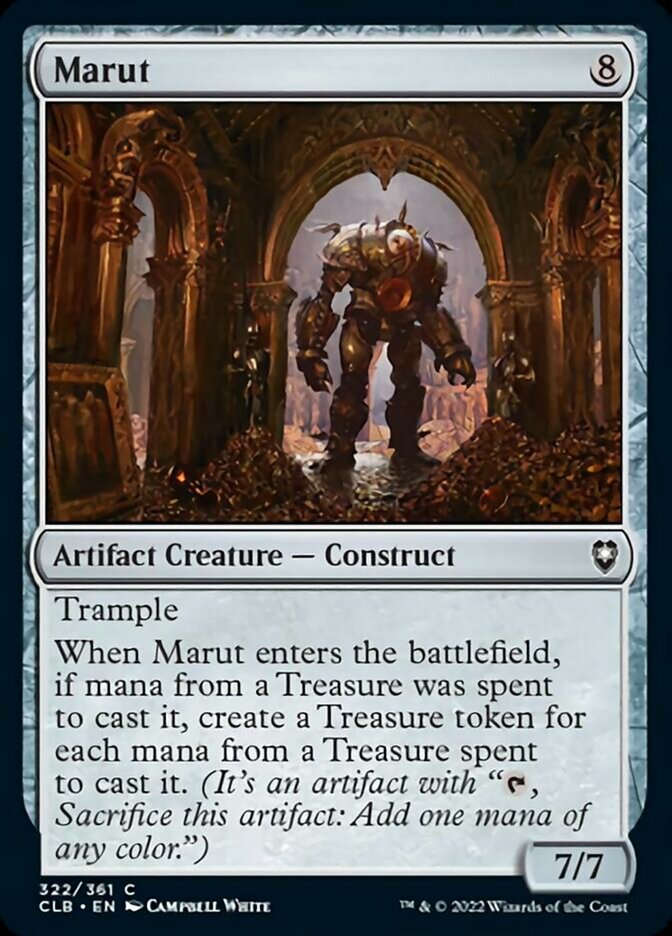 Marut [Commander Legends: Battle for Baldur's Gate] | Spectrum Games