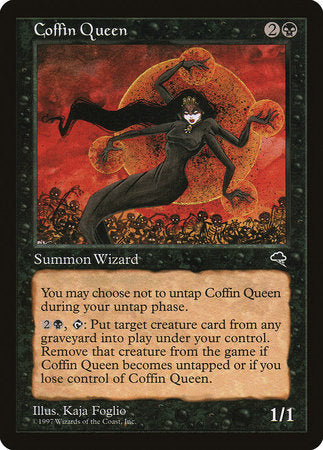 Coffin Queen [Tempest] | Spectrum Games