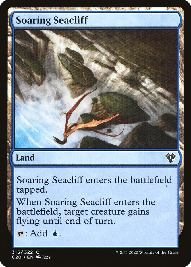 Soaring Seacliff [Commander 2020] | Spectrum Games