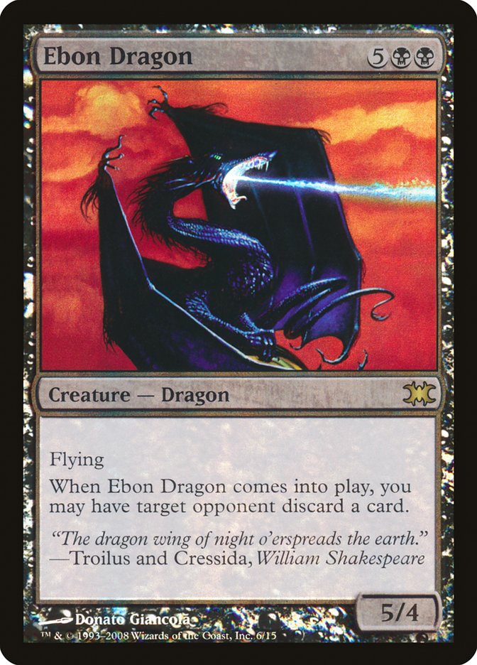 Ebon Dragon [From the Vault: Dragons] | Spectrum Games