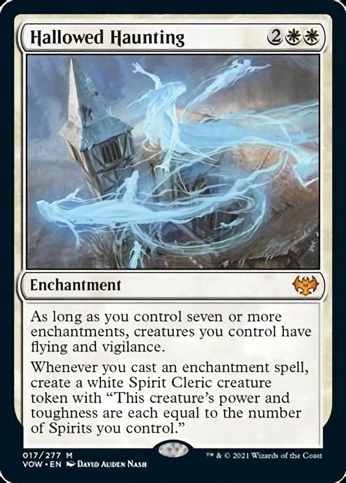 Hallowed Haunting [Innistrad: Crimson Vow] | Spectrum Games