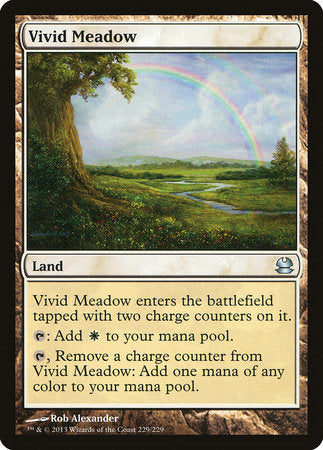 Vivid Meadow [Modern Masters] | Spectrum Games