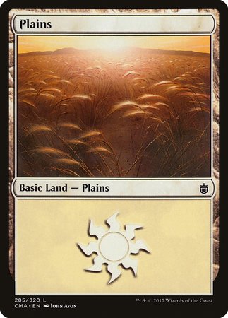 Plains (285) [Commander Anthology] | Spectrum Games