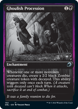 Ghoulish Procession [Innistrad: Double Feature] | Spectrum Games