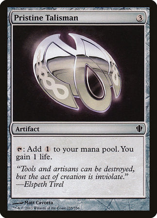 Pristine Talisman [Commander 2013] | Spectrum Games