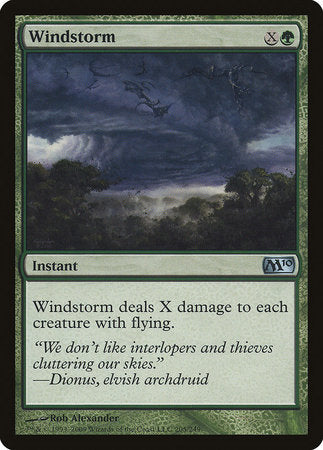 Windstorm [Magic 2010] | Spectrum Games