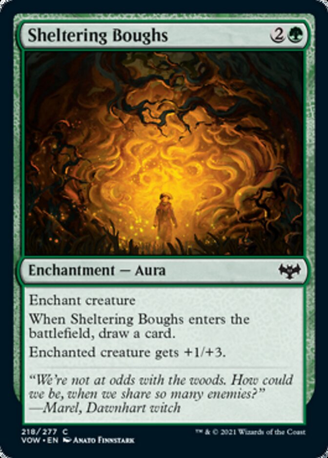 Sheltering Boughs [Innistrad: Crimson Vow] | Spectrum Games