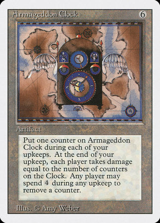 Armageddon Clock [Revised Edition] | Spectrum Games