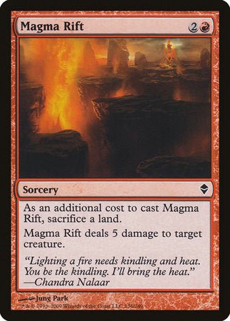 Magma Rift [Zendikar] | Spectrum Games