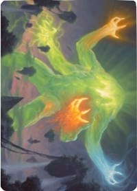 Omnath, Locus of Creation Art Card [Zendikar Rising Art Series] | Spectrum Games