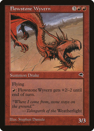 Flowstone Wyvern [Tempest] | Spectrum Games