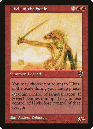 Hivis of the Scale [Mirage] | Spectrum Games