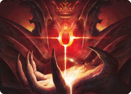 Sol Ring Art Card [The Lord of the Rings: Tales of Middle-earth Art Series] | Spectrum Games