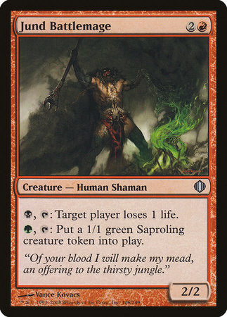 Jund Battlemage [Shards of Alara] | Spectrum Games