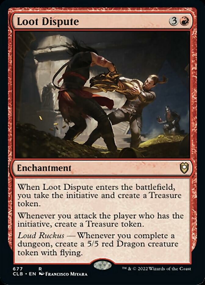 Loot Dispute [Commander Legends: Battle for Baldur's Gate] | Spectrum Games