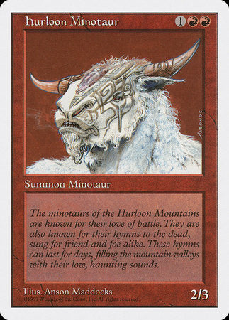 Hurloon Minotaur [Fifth Edition] | Spectrum Games