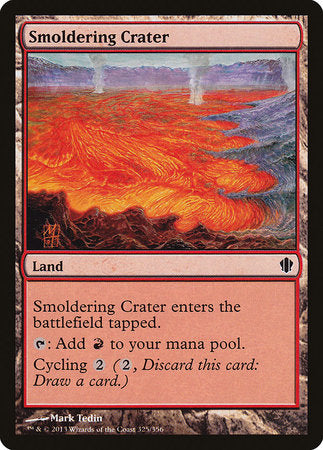 Smoldering Crater [Commander 2013] | Spectrum Games