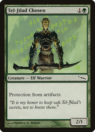 Tel-Jilad Chosen [Mirrodin] | Spectrum Games