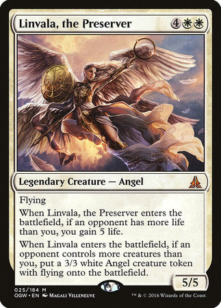 Linvala, the Preserver [Oath of the Gatewatch] | Spectrum Games