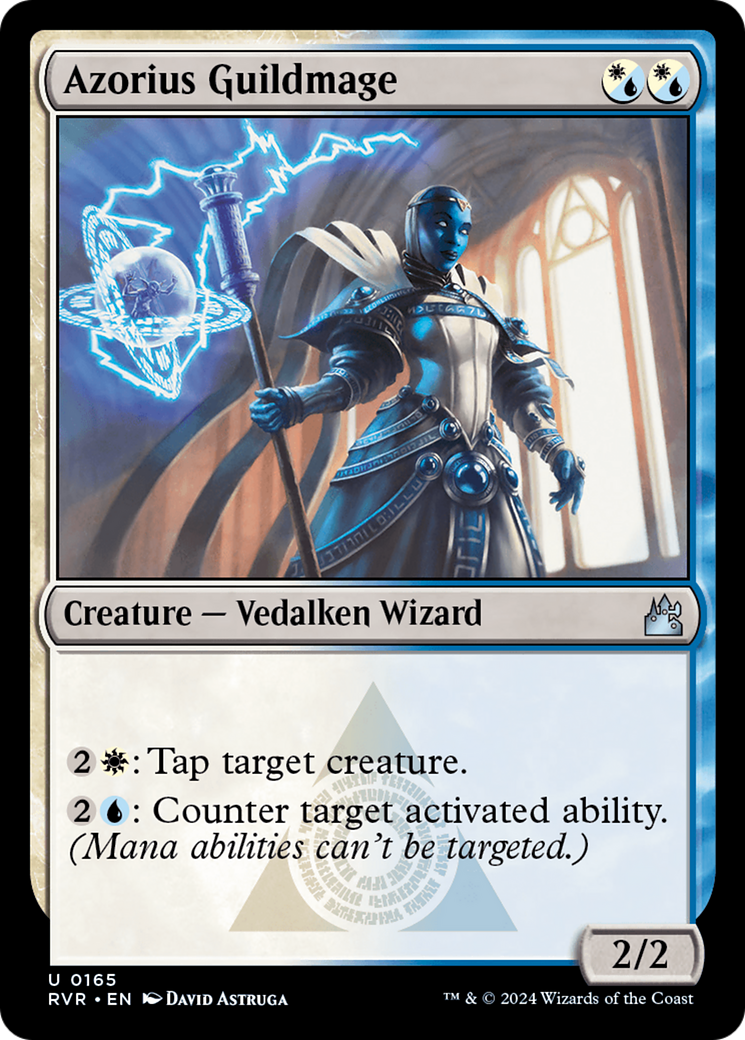 Azorius Guildmage [Ravnica Remastered] | Spectrum Games