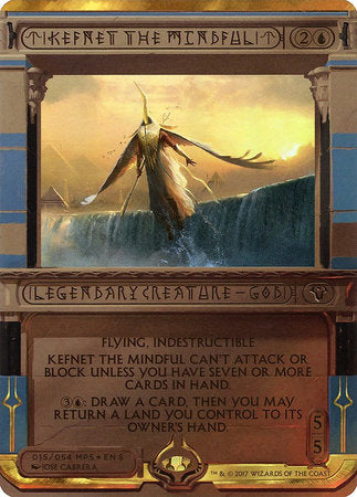 Kefnet the Mindful [Amonkhet Invocations] | Spectrum Games