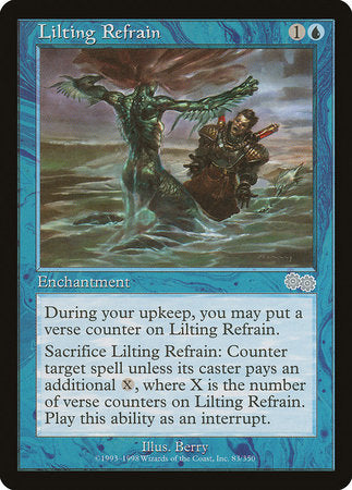 Lilting Refrain [Urza's Saga] | Spectrum Games